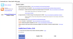 Desktop Screenshot of barissanli.com