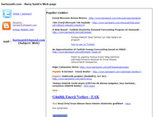 Tablet Screenshot of barissanli.com